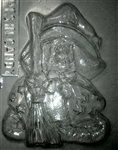 Funny Witch Pour Box Mold (Cch070)