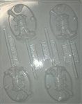 Ghost Ball Player Sucker Mold (Cch053)