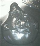 Ghost Pumpkin In Shoes Mold (Cch072)