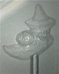 Flying Ghost In Hat Sucker Mold (Cch039)