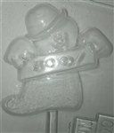 Ghost In Hat Boo Sucker Mold (Cch026)