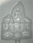 Ghost By Fence Sucker Mold (Cch032)