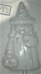Girl Witch Sucker Mold (Cch014)