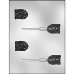 1-3/4" 3D Rose Sucker Mold (90-13128)