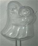 Ghost With Pumpkin Sucker Mold (Cch031)