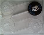 Bat Mitzvah Sucker Mold - Ccj025