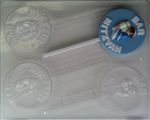 Bar Mitzvah Sucker Mold - Ccj026