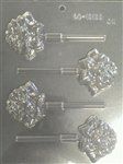 2-1/2" Rose With Leaves Mold (90-13133)