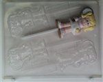 Tennis Girl Sucker Mold - Ccs041