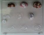 Easter Assortment Mints Mold - Cce039