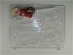 Baby On Hobby Horse Sucker Mold - Ccb063