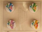 Baby In Blanket Cookie Mold (Ccb081)