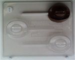 Cowboy Hat Sucker Mold - Ccao105