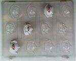 Tea Party Assortment Mold - Ccao069