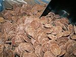 Blommer Milk Chocolate Flavored Melts - Five Pound Bag