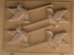 Dove In Flight Sucker Mold - Ccw045