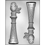 8-5/8" Rose In Vase Mold (90-13174)