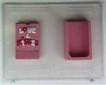 Love & Kisses Bag Mold - Ccv084