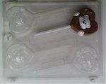 Bear In Heart Sucker Mold - Ccv002