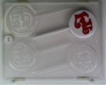 Mod Love Sucker Mold - Ccv014