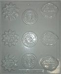 Birthday Assorted Mint Mold - Cak220