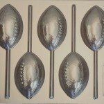 Medium Football Sucker Mold (Cas177)