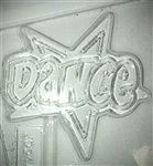 Dance Star Sucker Mold - Caj224