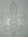4" Fleur De Lis Sucker Mold - Caao540