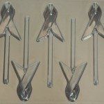 Awareness Ribbon Sucker Mold - Caao543