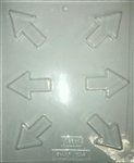 2-3/8" Arrow Mold - Caao551