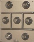 Large Cherry Cordial Mold - Cafp100