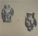 3D Buddha Mold - Caao176