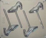 High Heeled Shoe Sucker Mold - Caao522