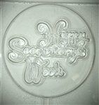 Happy Secretary Week Mold - Caj140