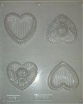 Angel Heart Pour Box Mold - Caw172