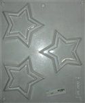 4" Star Mold - Cap126