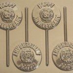 50Th Anniversary Sucker Mold - Caw190