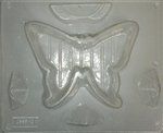 6" Butterfly Pour Box Base Mold - Caa380A