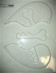 Key To A Broken Heart Mold - Liv084