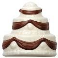 Wedding Cakes Mold #3 - Mm8038