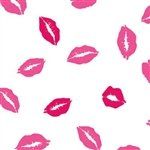 Medium Kiss Up Lips Cello Treat Bag - 20 Pack
