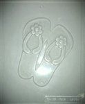 Flip Flop Daisy Sandal Mold - Caao550