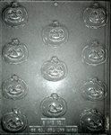 1-5/8" Pumpkin Mold - Cah103