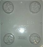 Boo Sandwich Cookie Mold - Cml1615