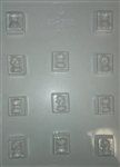 1" Rook Knight Chess Mold (90-13411)