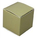 Medium Gold Lustre Truffle Boxes (1837)