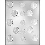 Assorted Coins Mold (90-13413)
