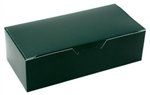 One Pound Forest Green Candy Box - 5 Pack