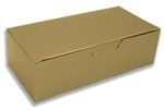 One Pound Gold Lustre Candy Boxes - 5 Pack