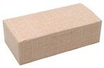 One Pound Pink Linen Candy Boxes - 5 Pack